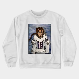 The Last Paintbender: Katara Art Nouveau Crewneck Sweatshirt